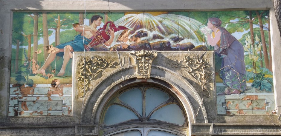 Acque della Salute Livorno - particolare