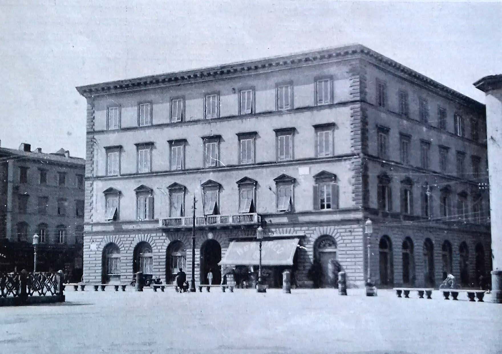 palazzo rosselli livorno