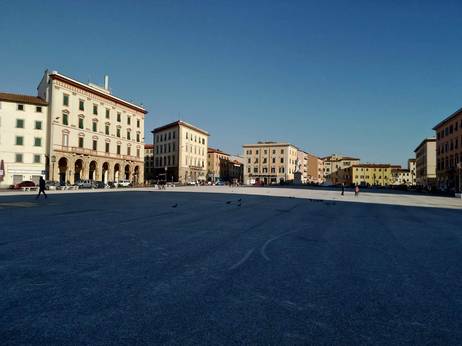 piazza della repubblica livorno