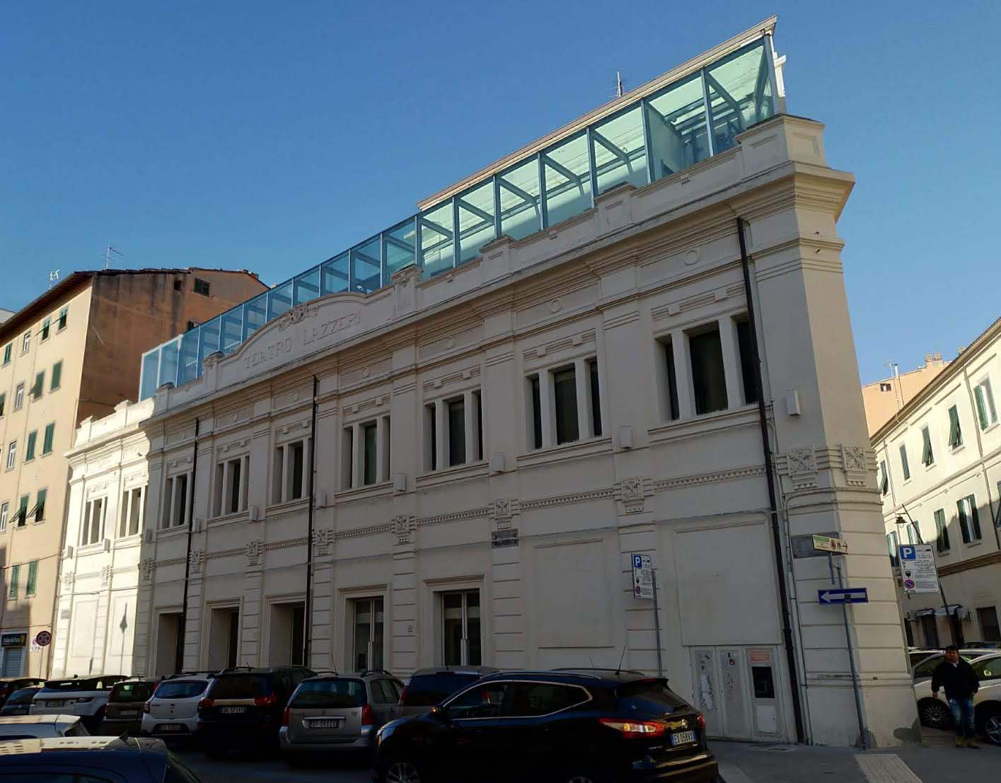 teatro lazzeri livorno