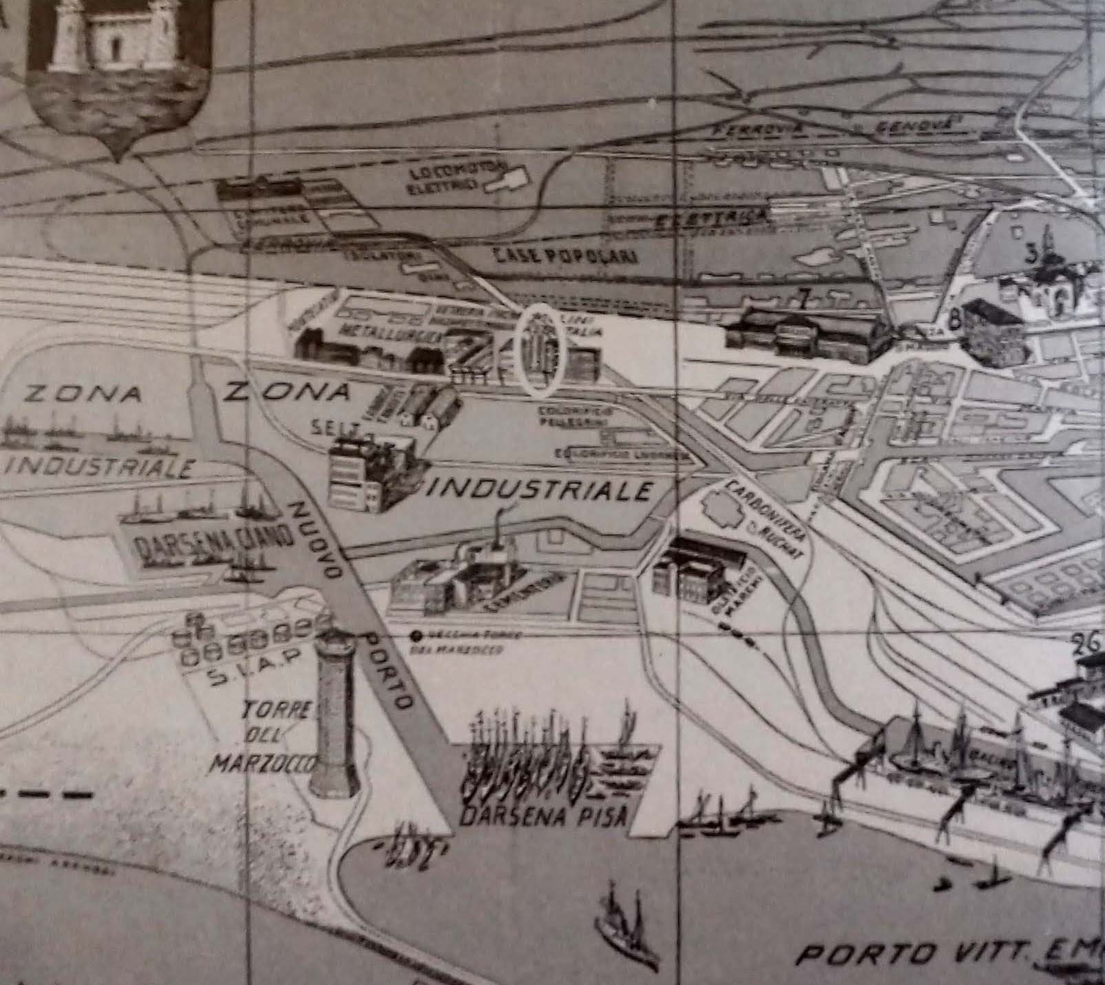 torretta pianta livorno