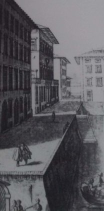 palazzo bartolommei livorno incisione