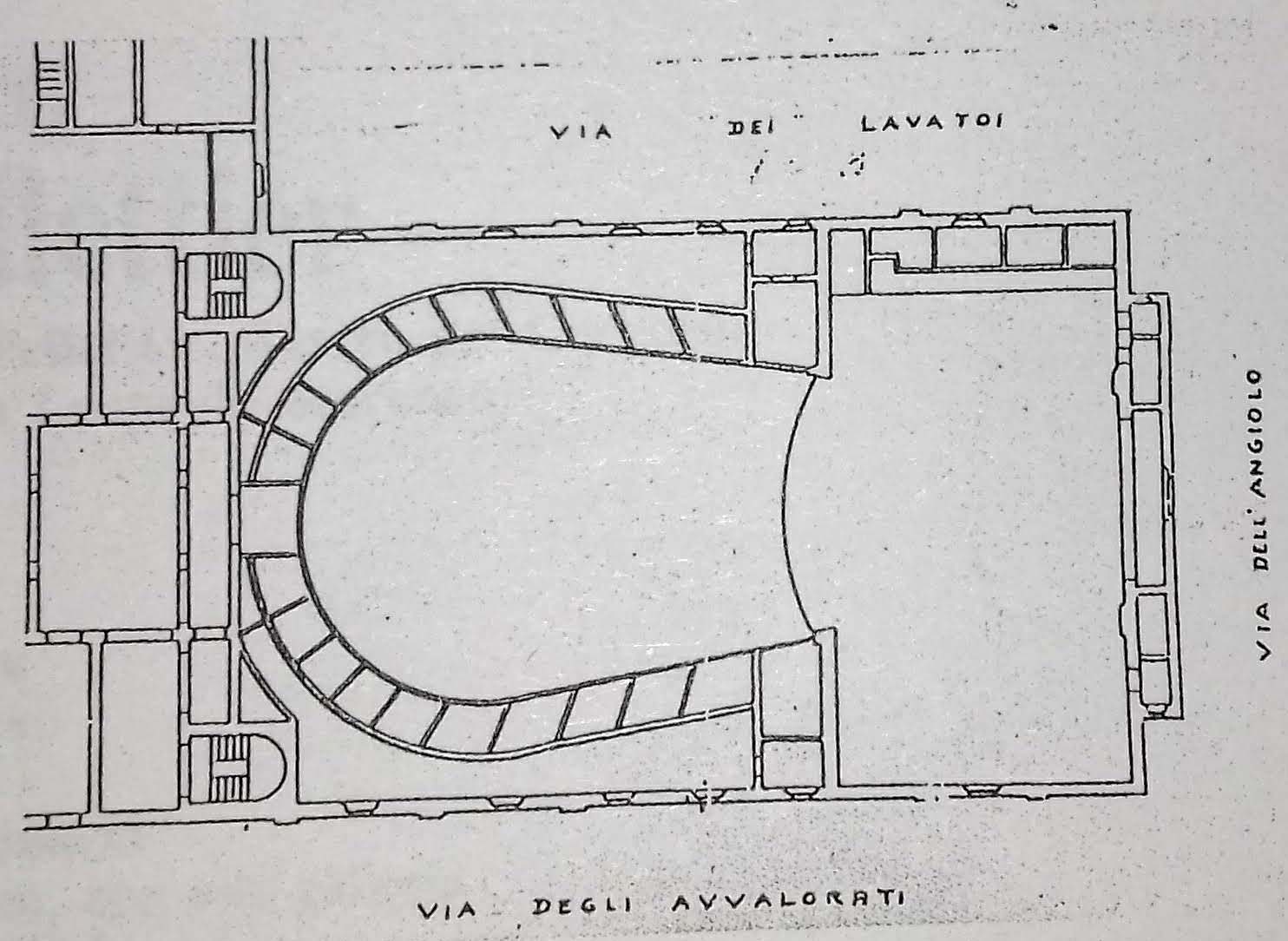 teatro avvalorati pianta