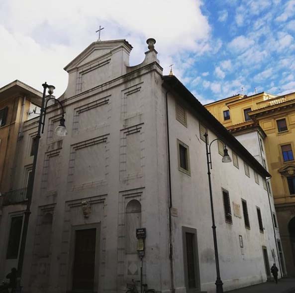 santa giulia livorno facciata