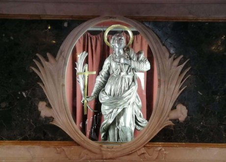 santa giulia livorno reliquiario