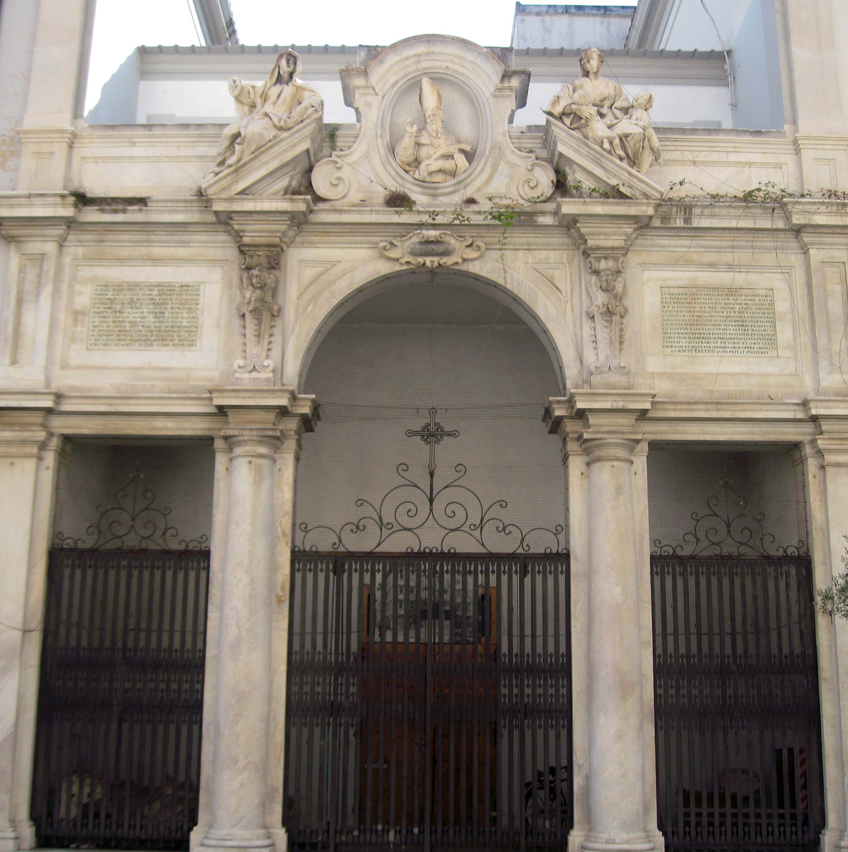 chiesa armeni livorno IG