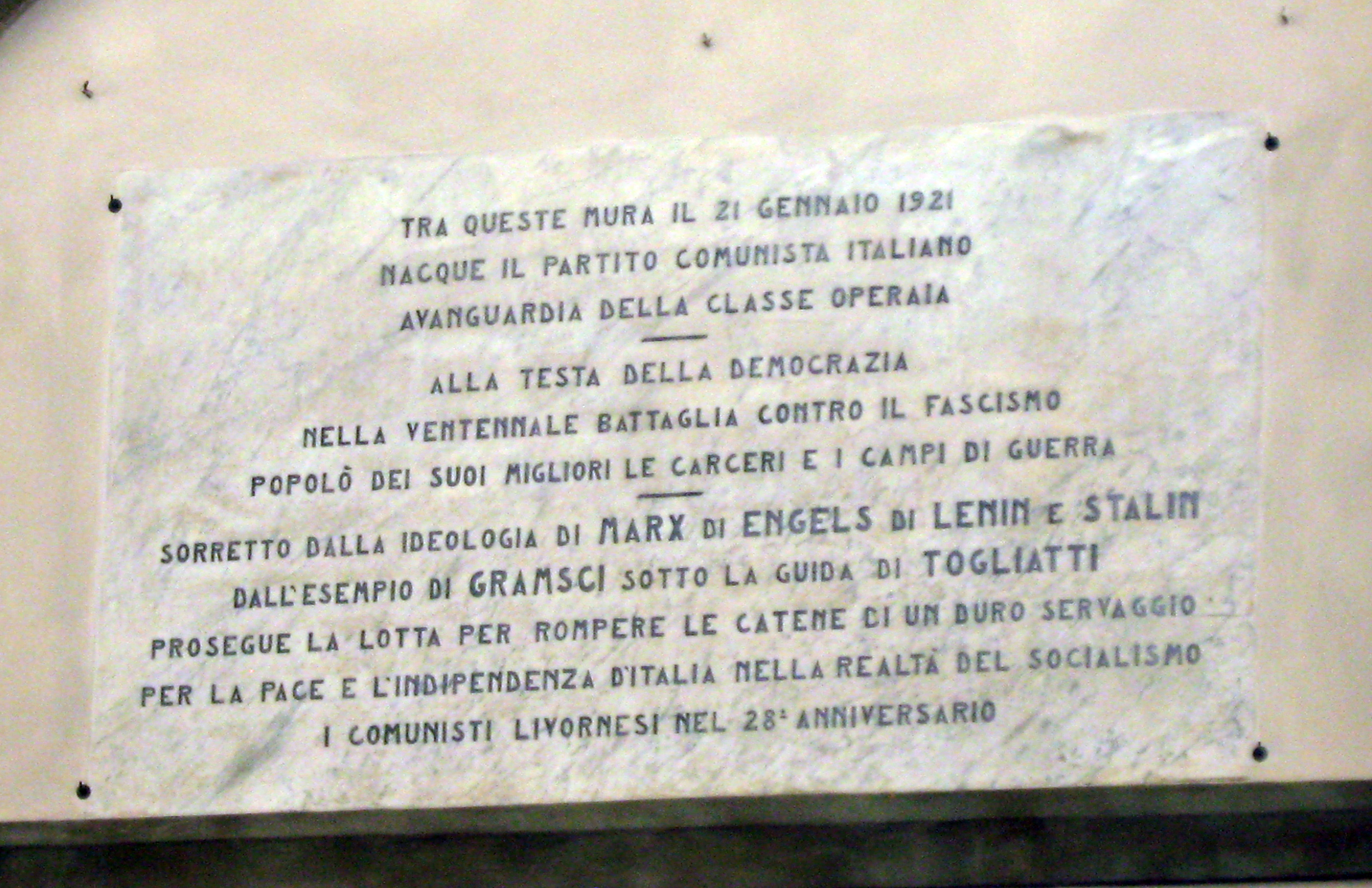 teatro-san-marco-livorno-targa