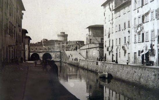 ponte santa trinita livorno