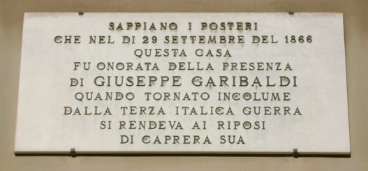 lapide garibaldi livorno