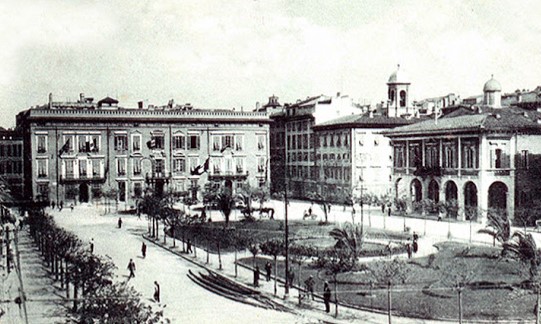 livorno tre palazzi