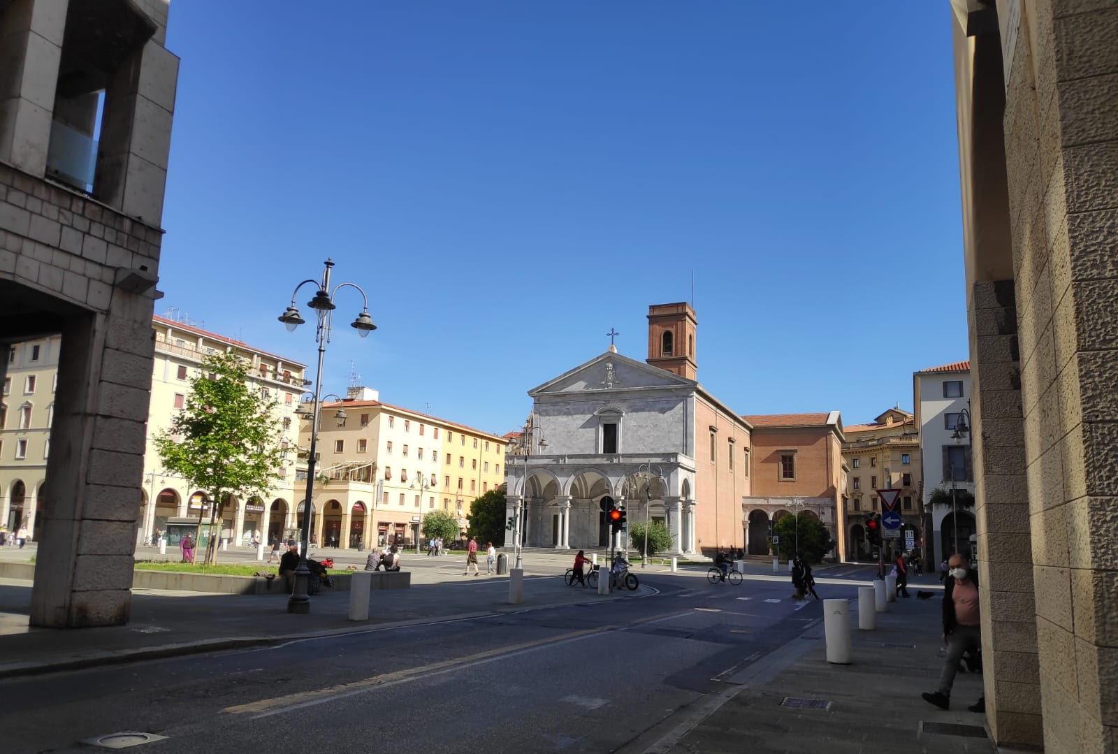 piazza grande livorno