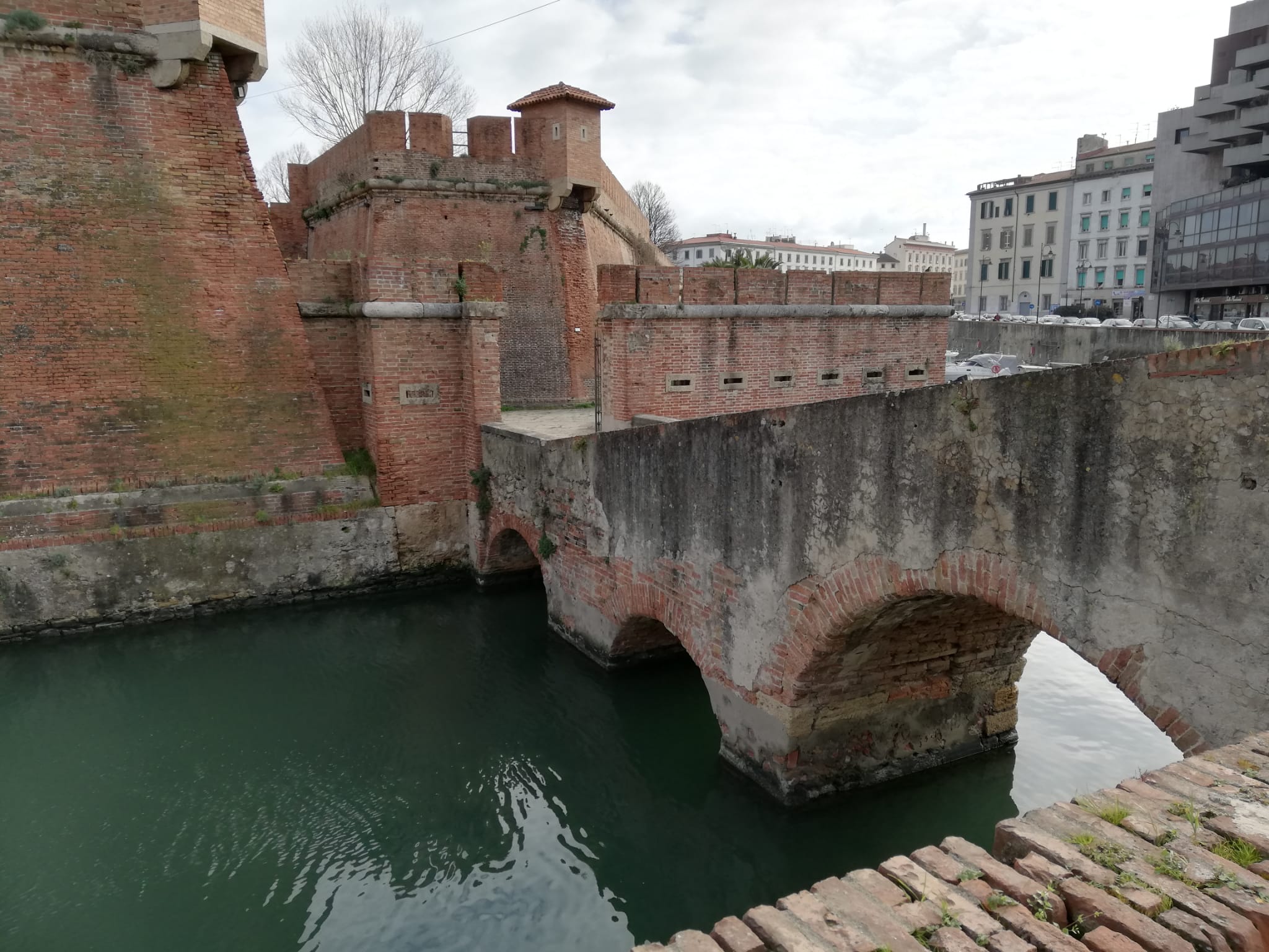 fortezza nuova livorno ingresso