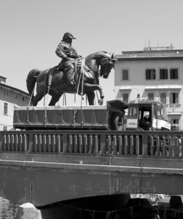 livorno restauro monumento vittorio emanuele
